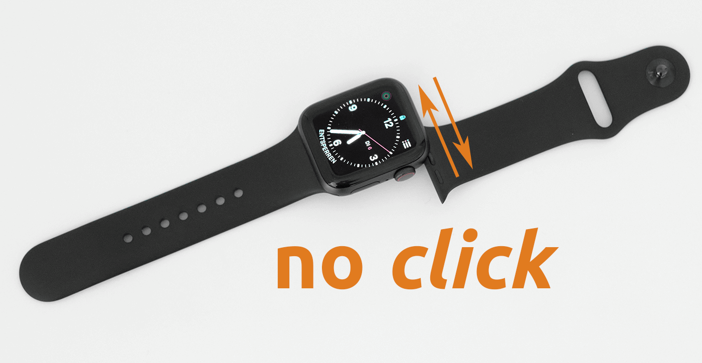 How to Fix Apple Watch Band not Locking into Place no click