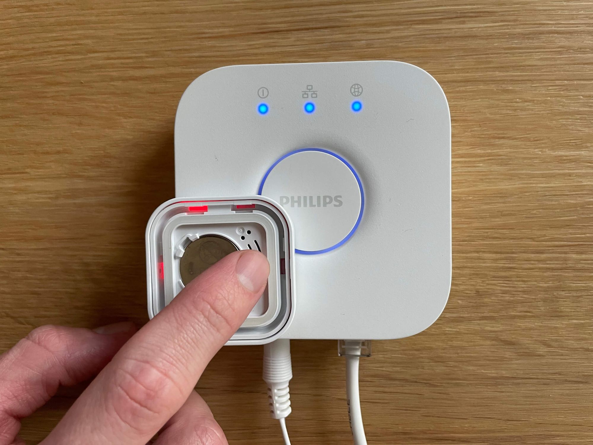 Connect IKEA I/O Dimmer with Touchlink to Philips Hue Bridge