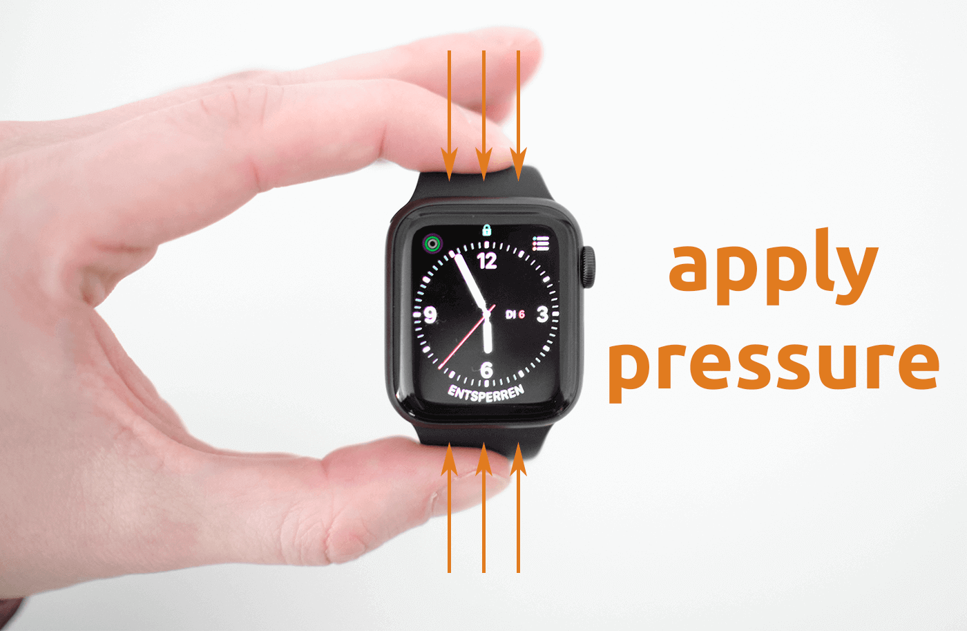 [Howto] Fix Apple Watch Band not Locking into Place (no click)