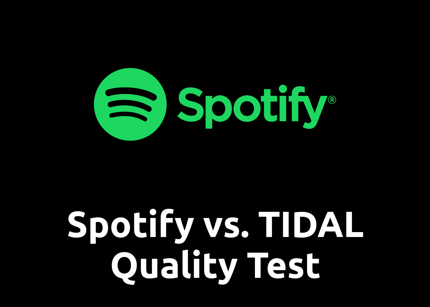 tidal vs spotify audiophile