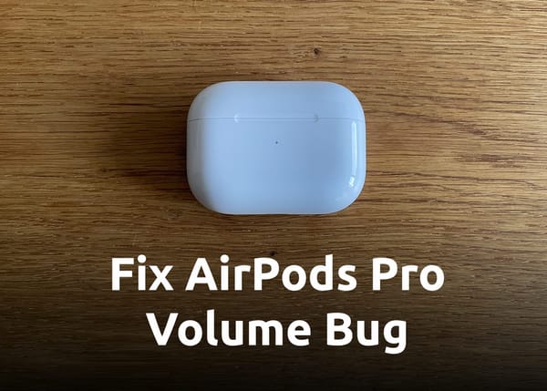 Fix Spotify & Apple AirPods Pro Randomly Changing Volume Level